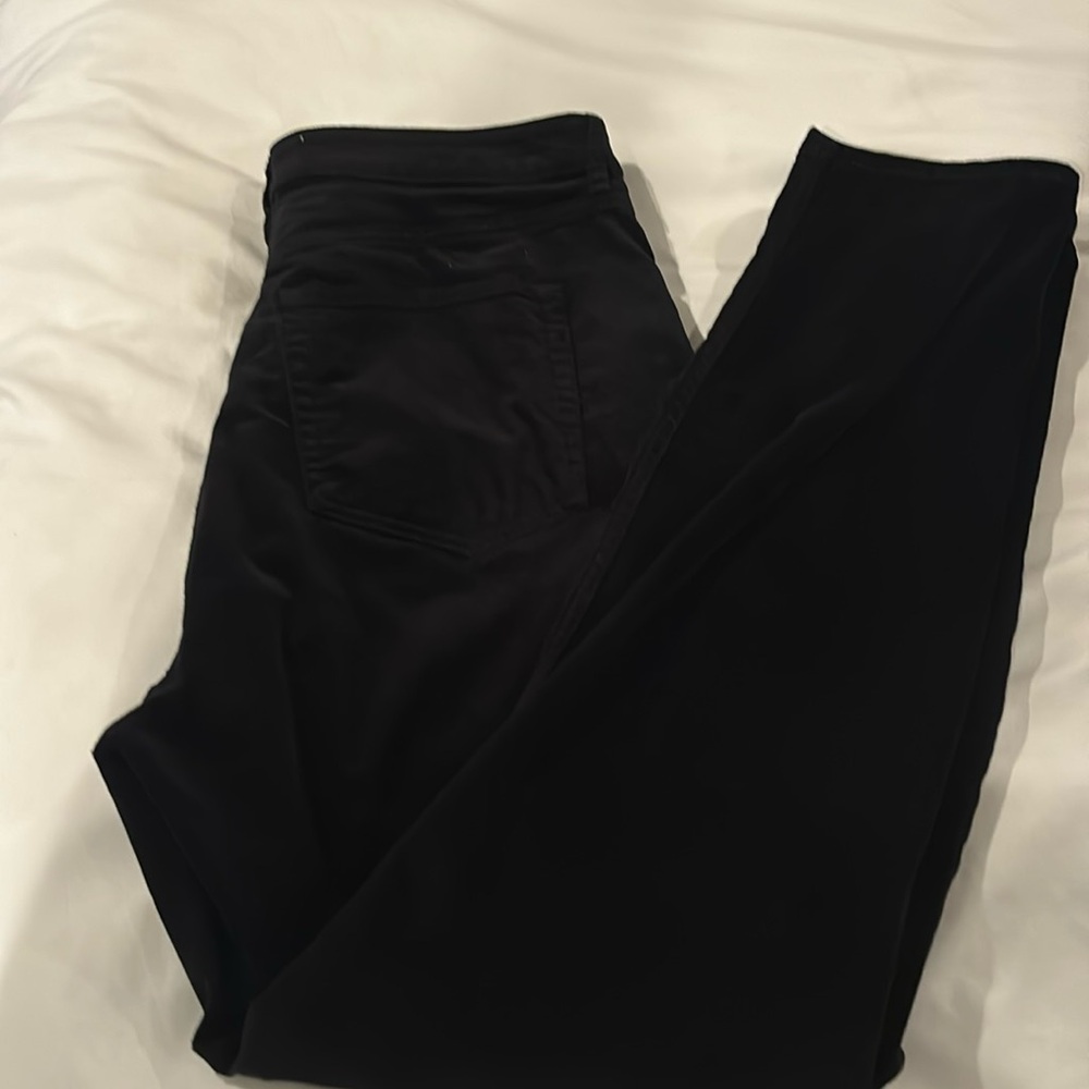 Loft velvet skinny jeans